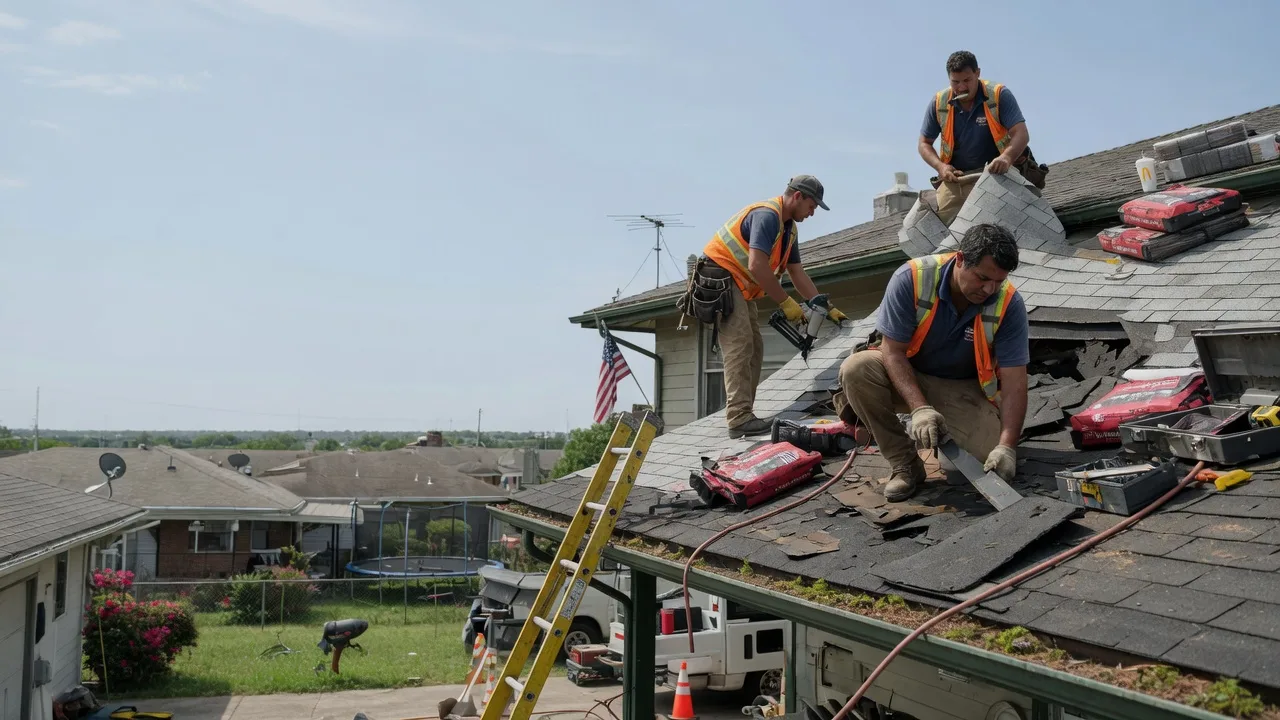 Roof Repair in Riverside, WA near me